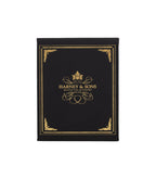 Harney & Sons Harney Heritage – Organic Teabag Sampler Black Box displayed in a top view image, showing the black box packaging.