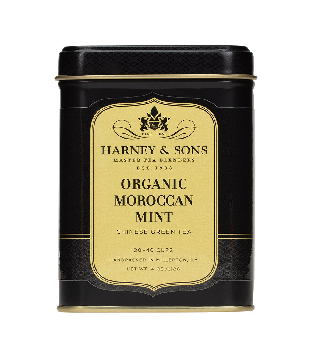 Harney & Sons Organic Moroccan Mint Green Tea