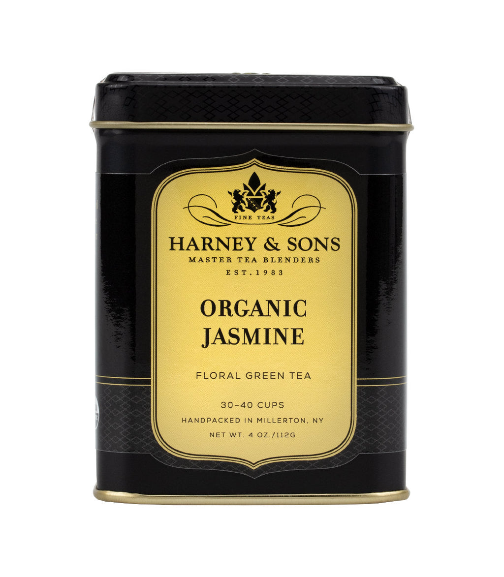 Harney & Sons Organic Jasmine Green Tea