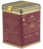 Harney & Sons Death on the Nile, Tin of 20 Sachets, featuring premium tea sachets for brewing 12 oz. cups of tea.