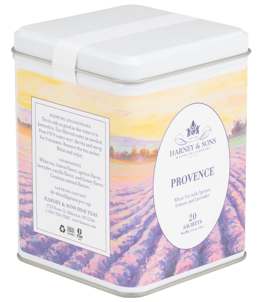 Harney & Sons Provence, Tin of 20 Sachets