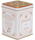 Harney & Sons Chai by Harney & Sons, displayed in a tea cup with a teapot, showcasing the classic chai product.