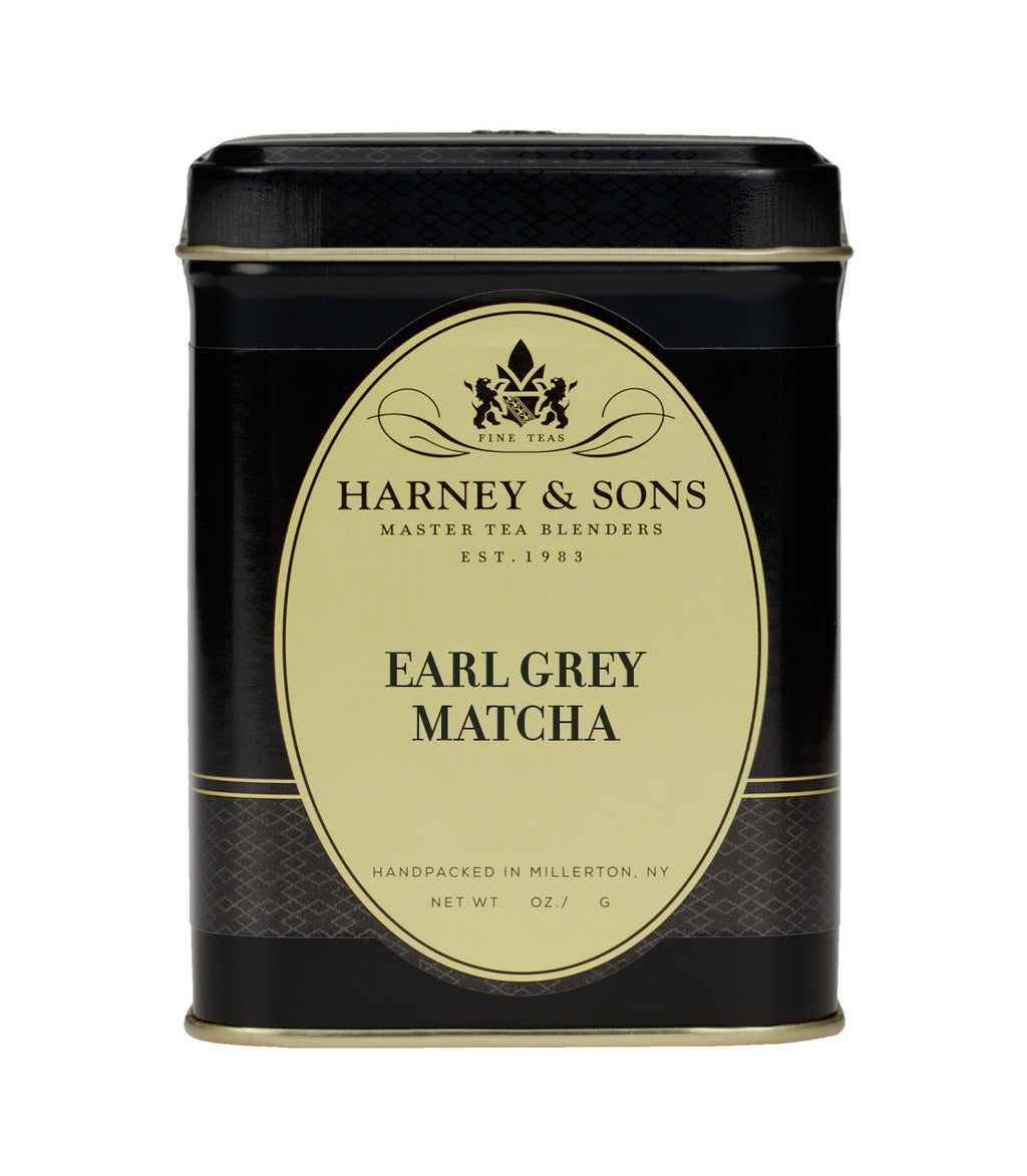 Harney & Sons Earl Grey Matcha Tea