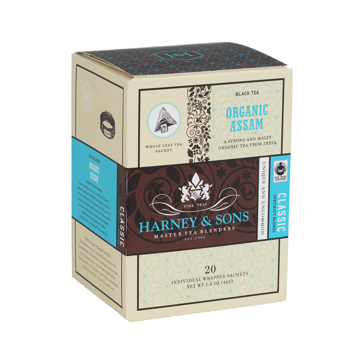 Harney & Sons Organic Assam Black Tea