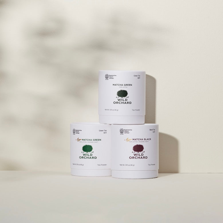 Wild Orchard Organic Ayr Matcha Black
