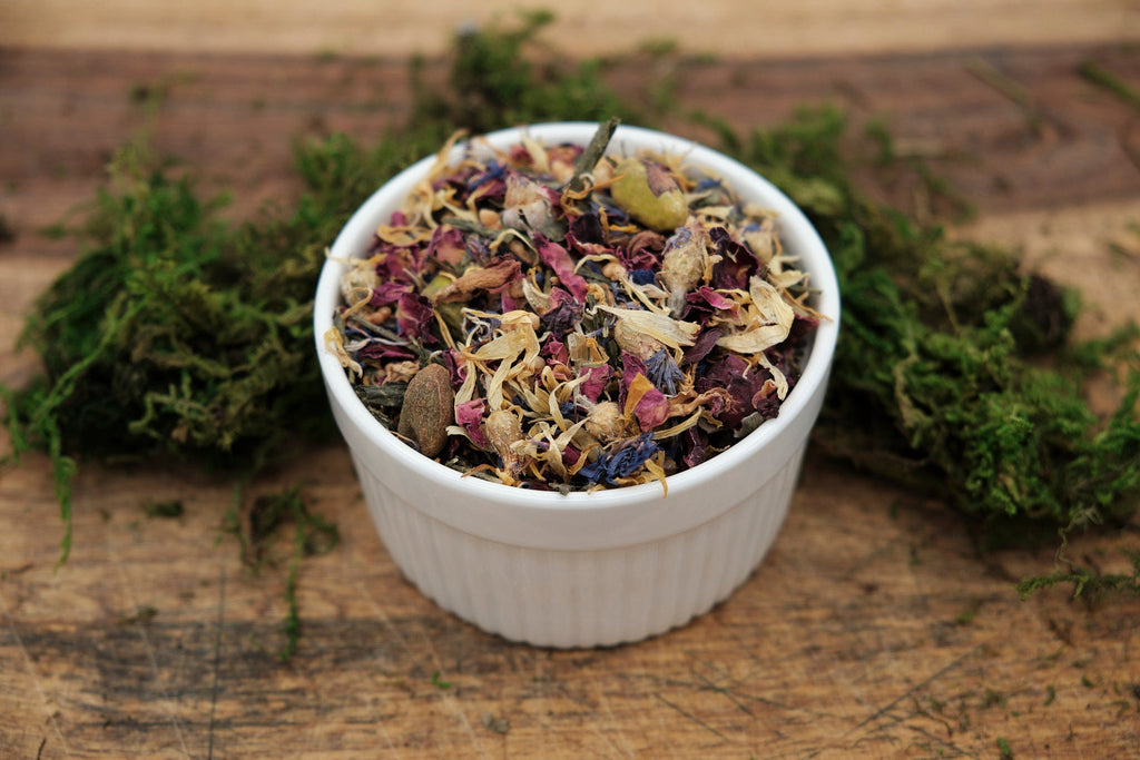 Morelitea Nalin's Nutty Floral Green Loose Leaf Tea