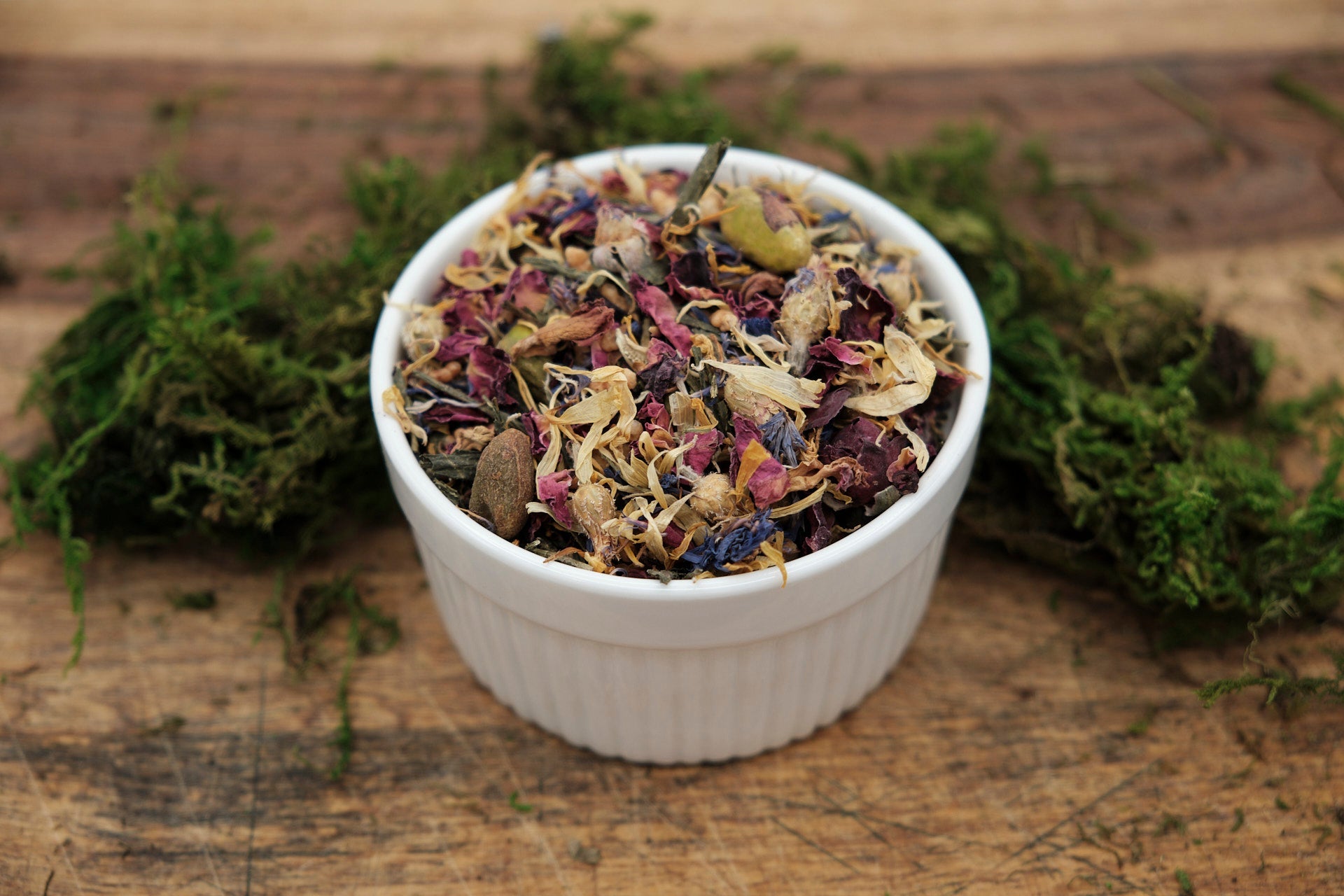 Morelitea Nalin's Nutty Floral Green Loose Leaf Tea