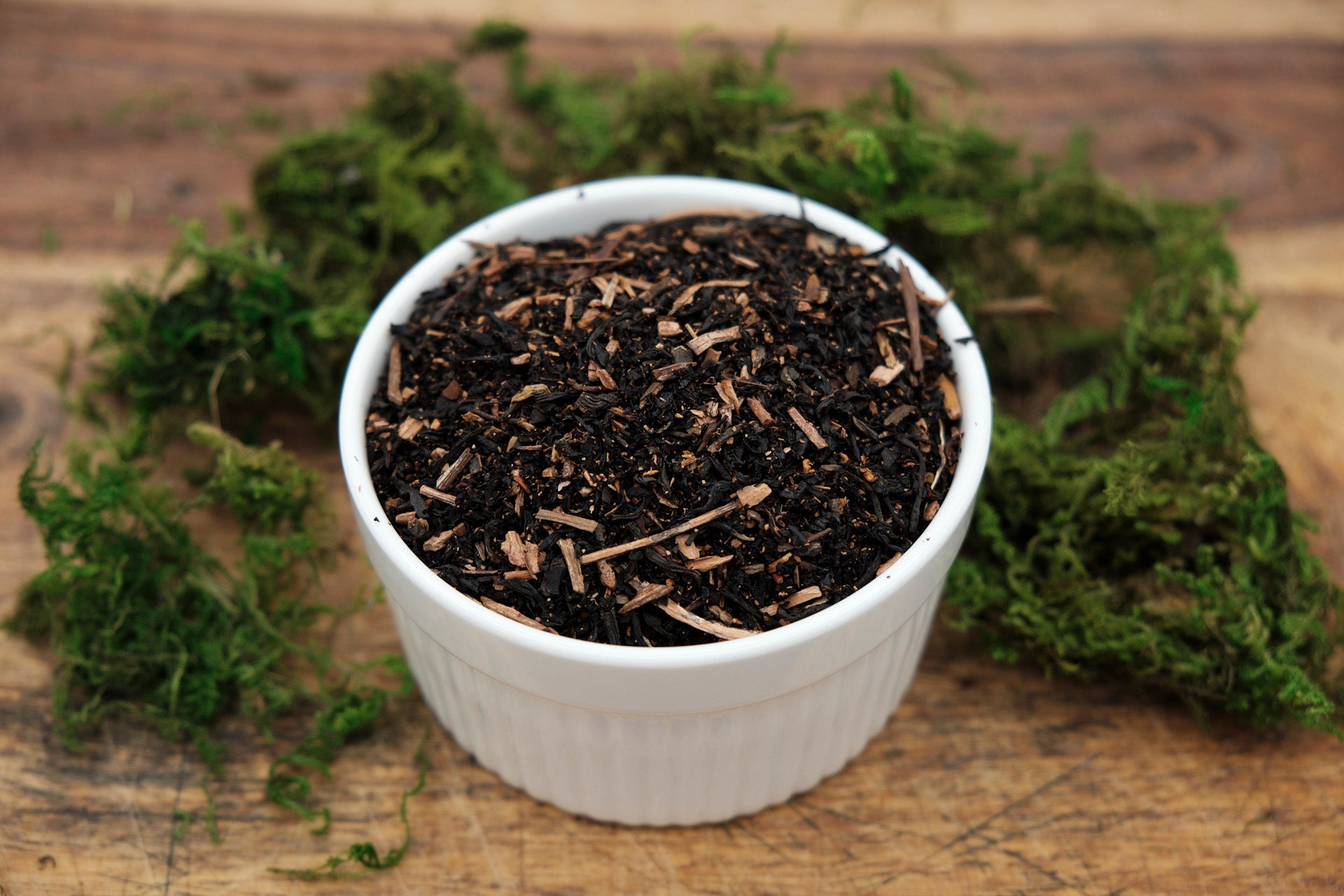 Morelitea Preston's Bourbon Barrel Loose Leaf Tea