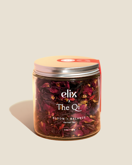 The Qi Bloom + Balance Herbal Tea