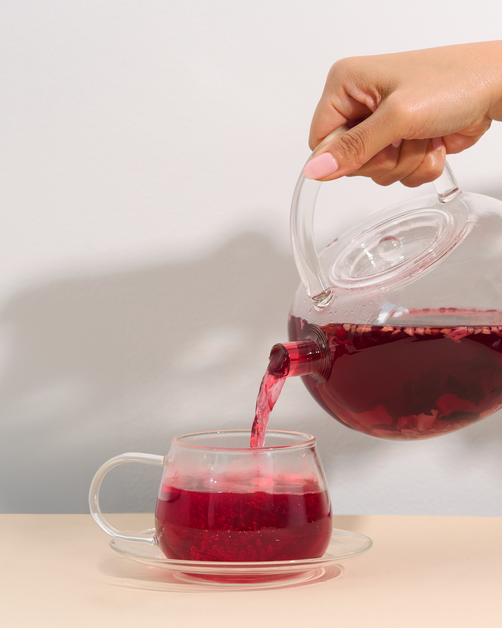 The Qi Bloom + Balance Herbal Tea