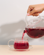 The Qi Bloom + Balance Herbal Tea