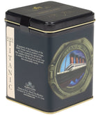 Harney & Sons RMS Titanic Blend, tin of 20 sachets, featuring a commemorative tea honoring Titanic's centennial.