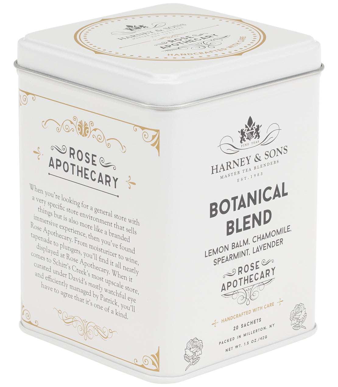 Harney & Sons Botanical Blend, Tin of 20 Sachets