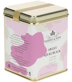 Harney & Sons Sweet Azuki Black, Tin of 20 Sachets, showcasing tea sachets with a blend inspired by East Asian red bean desserts.