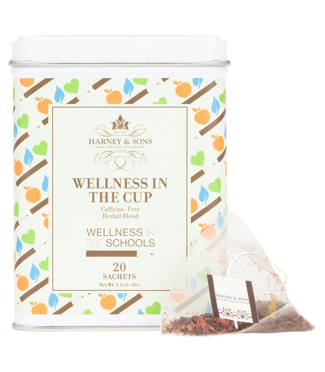 Harney & Sons Wellness in the Cup, Tin of 20 Sachets