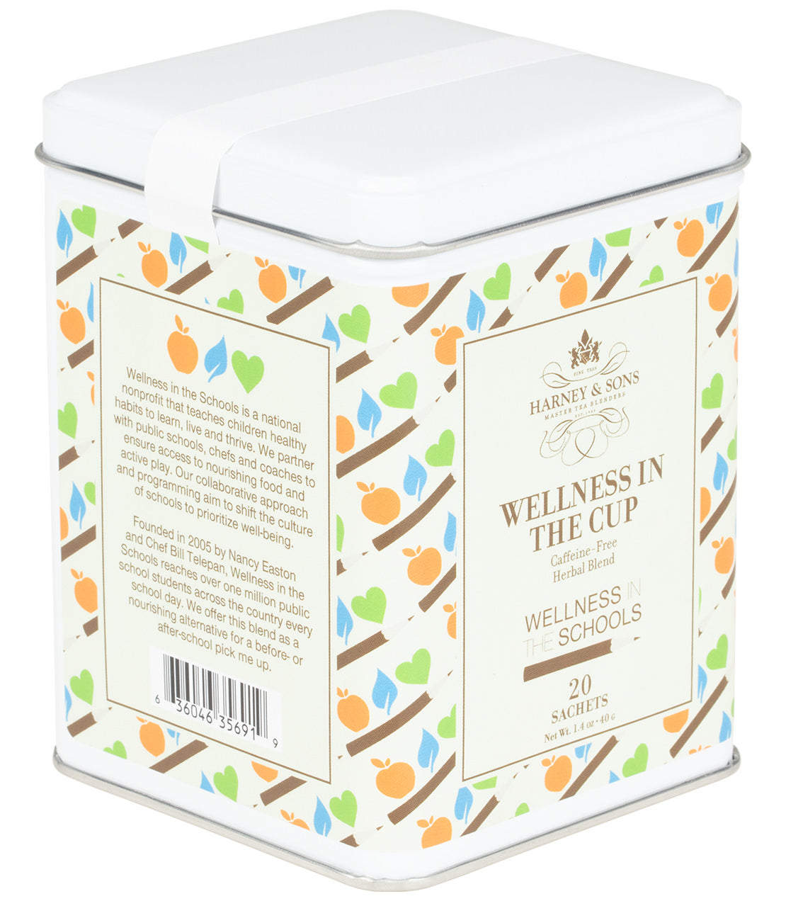 Harney & Sons Wellness in the Cup, Tin of 20 Sachets