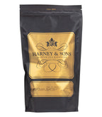 Harney & Sons Chai 50 Count Sachet Bag, a tea product by Harney & Sons, displayed in a clear packaging.