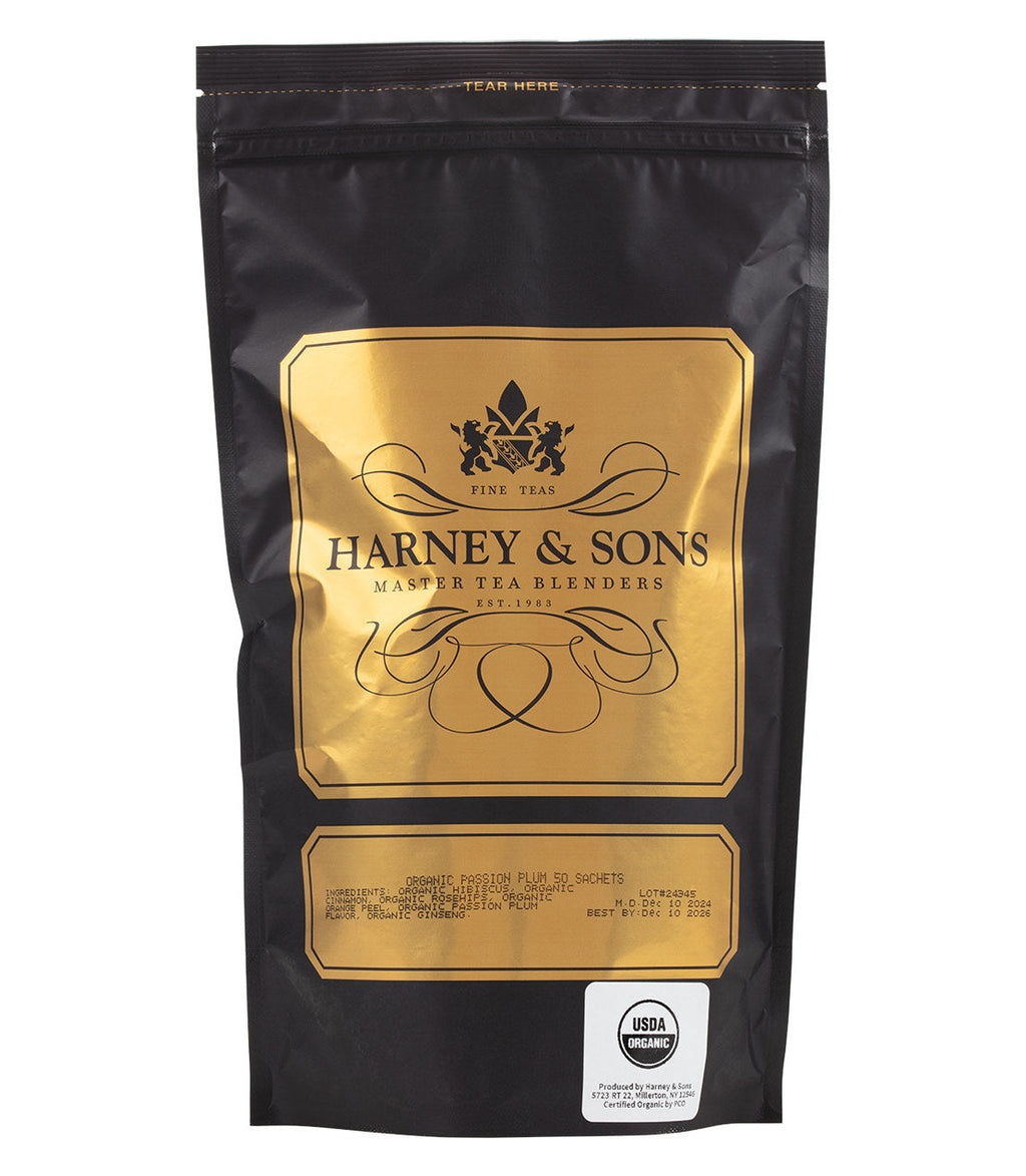 Harney & Sons Organic Passion Plum Herbal Tea