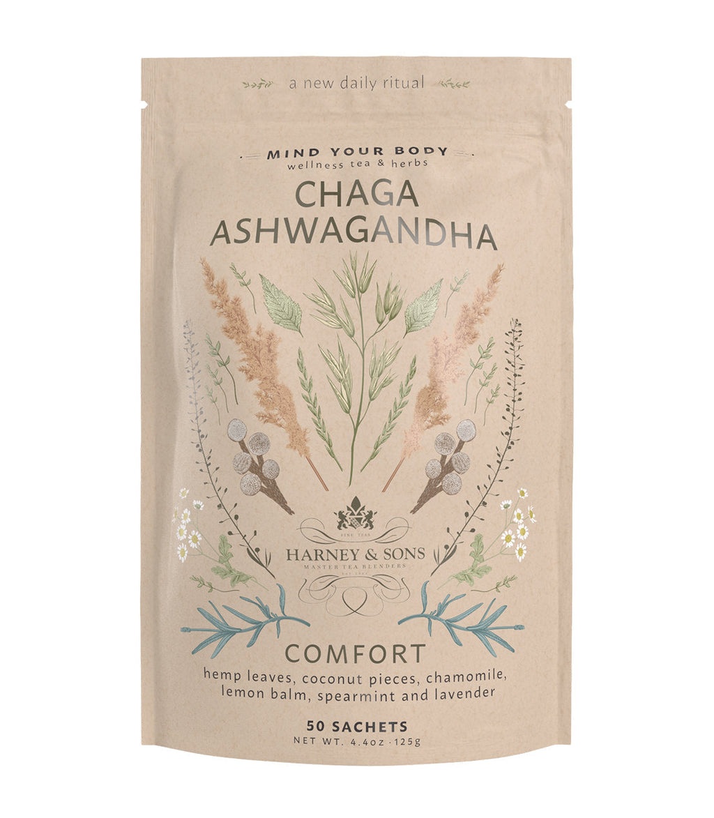 Harney & Sons Chaga Ashwagandha Herbal Tea