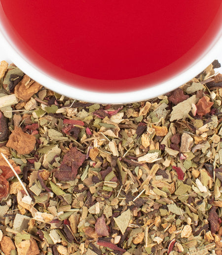 Harney & Sons Organic Hibiscus Ginger Herbal Tea