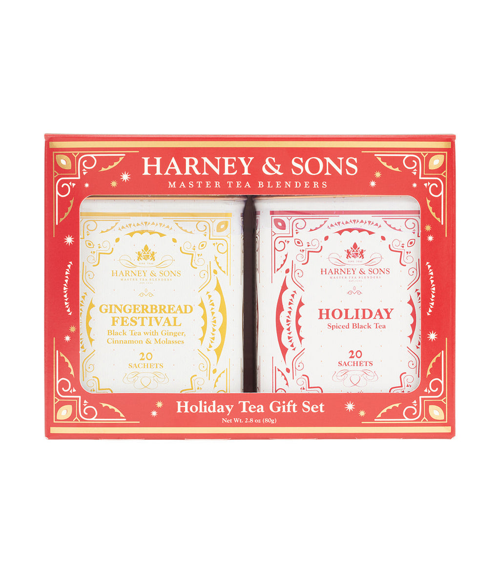 Harney & Sons Gingerbread Festival, Tin of 20 Sachets