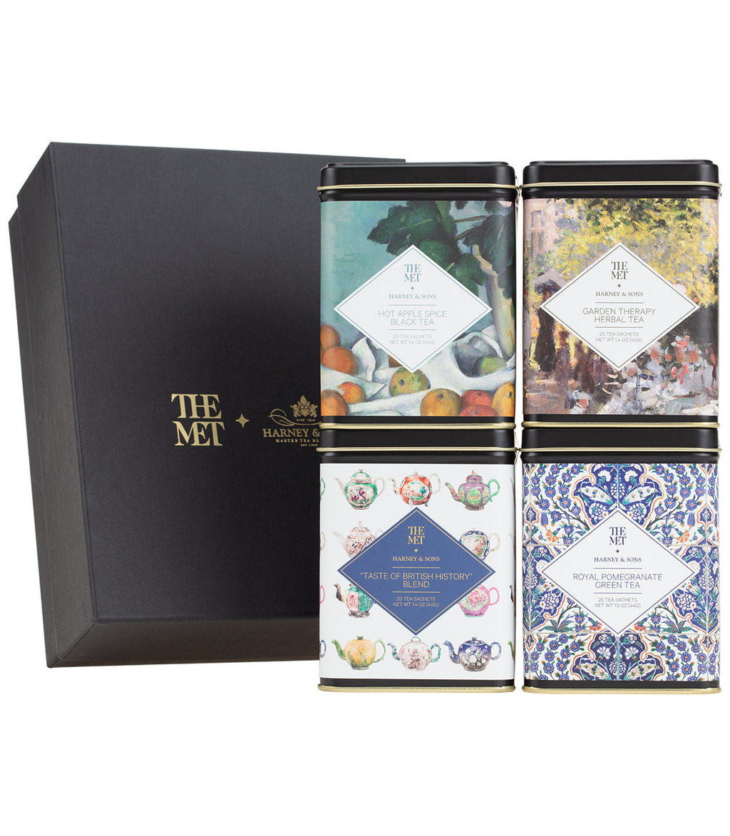 Harney & Sons Garden Therapy Herbal Tea, Tin of 20 sachets