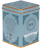 Harney & Sons Earl Grey tea box with 20 tea bags, displayed against a neutral background, by Harney & Sons.