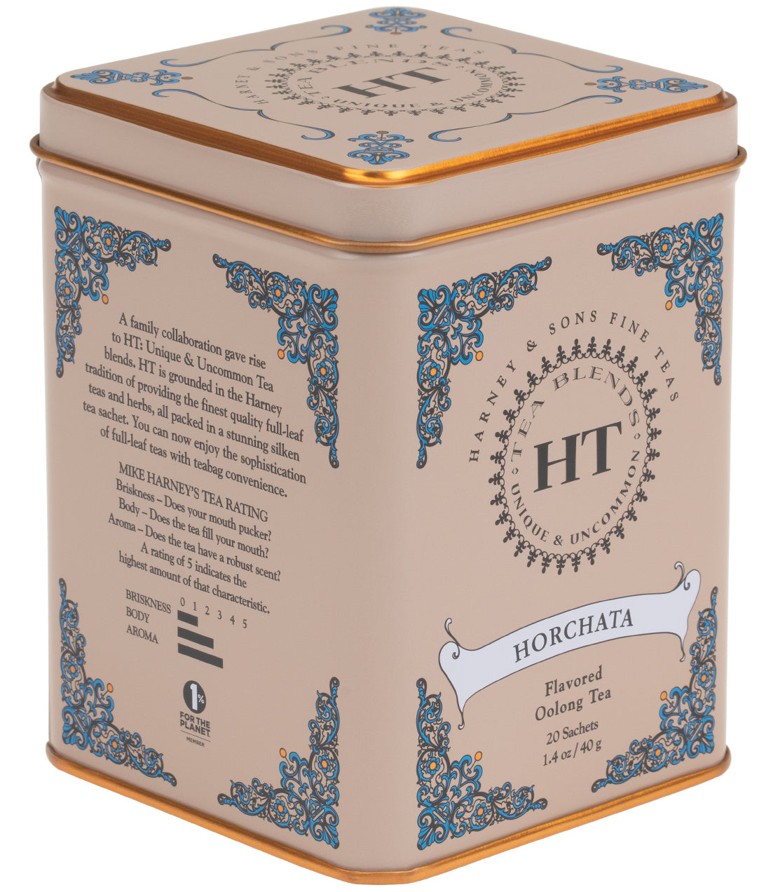 Harney & Sons Horchata, HT Tin of 20 Sachets