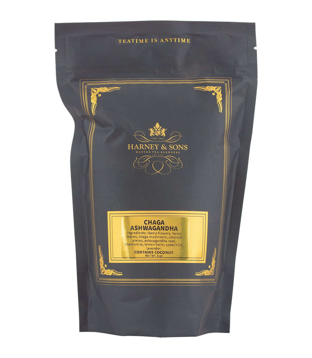 Harney & Sons Chaga Ashwagandha Herbal Tea