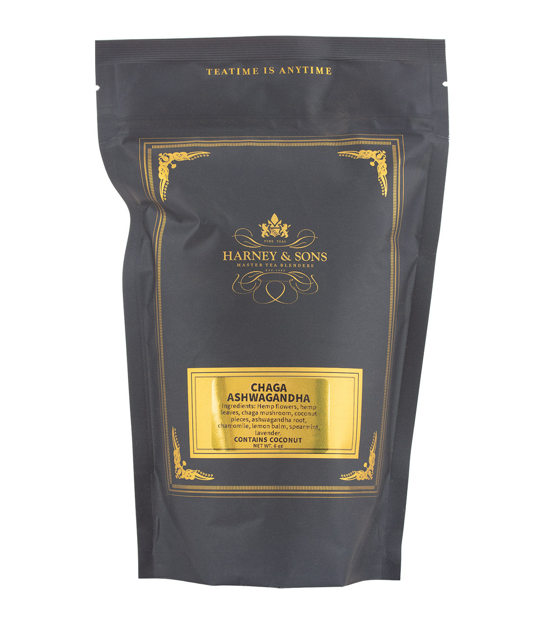 Harney & Sons Chaga Ashwagandha Herbal Tea