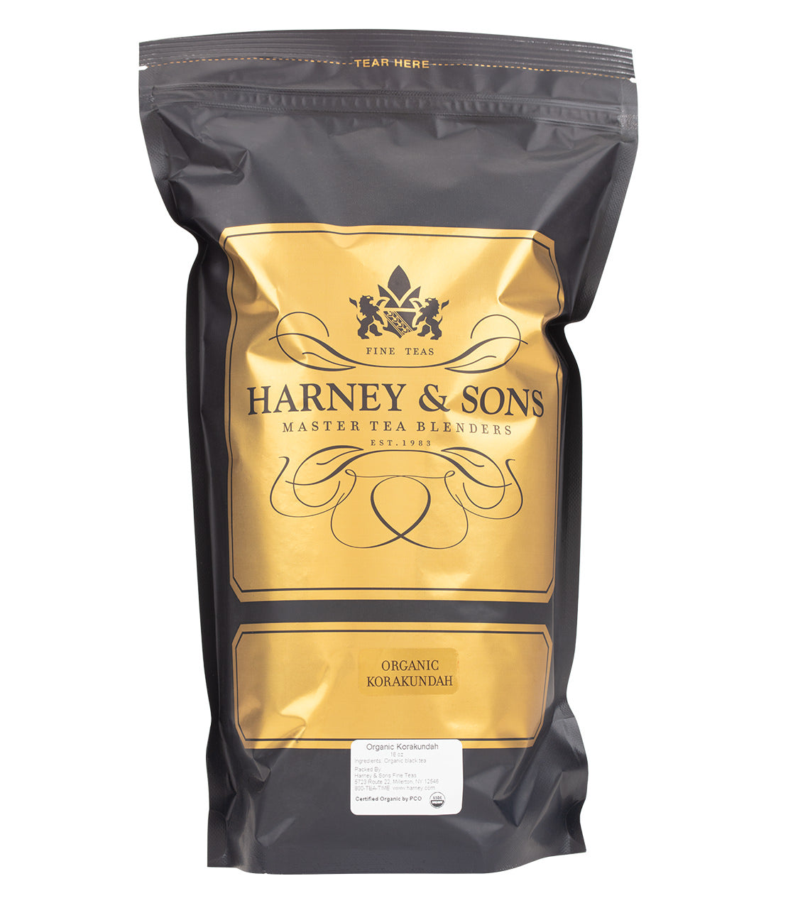 Harney & Sons Organic Korakundah Black Tea