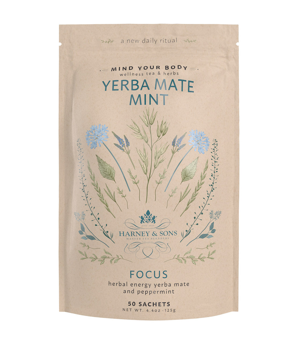 Harney & Sons Yerba Mate Mint Tea