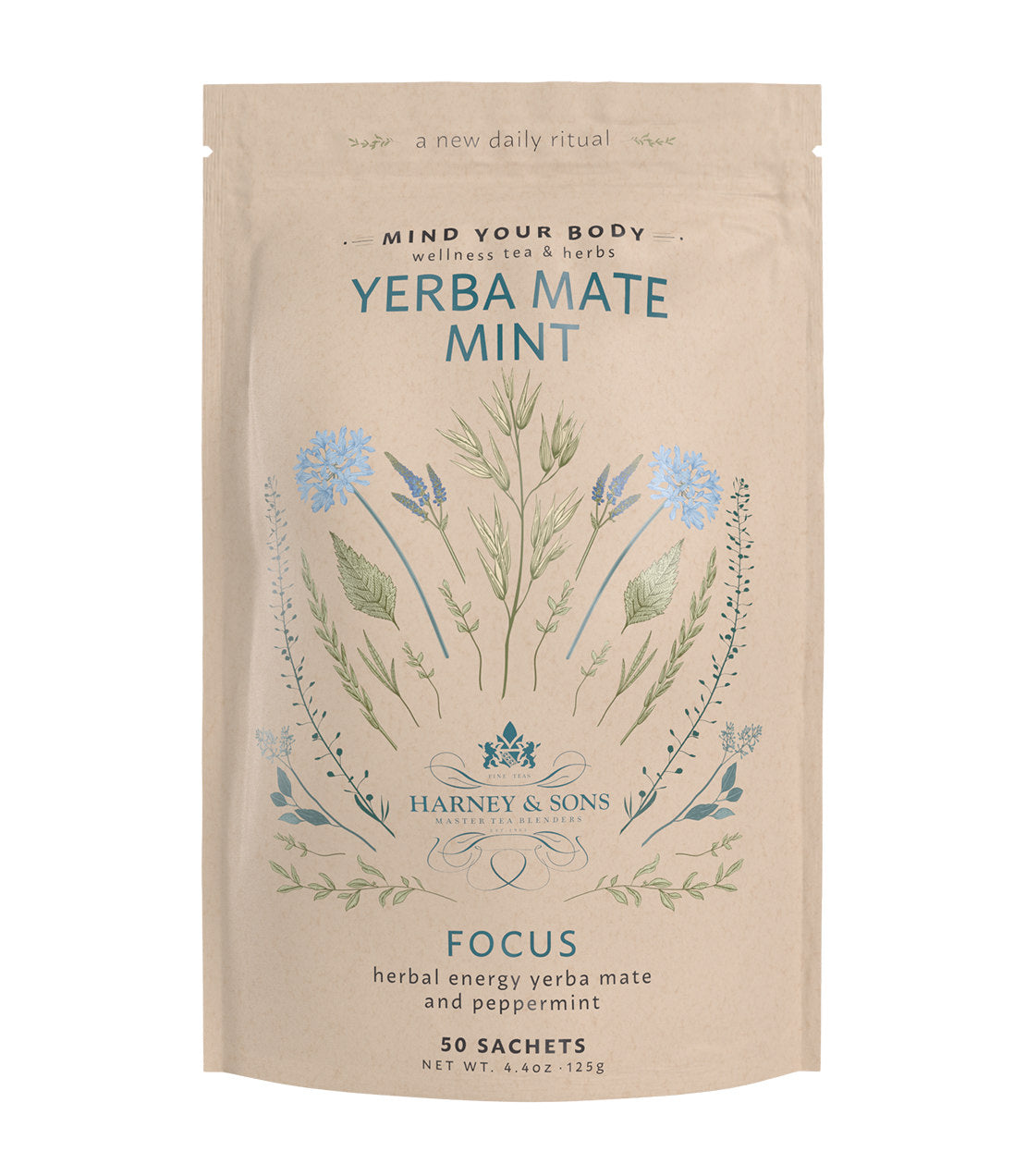Harney & Sons Yerba Mate Mint Tea