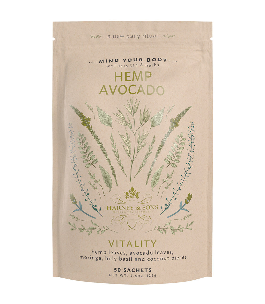 Harney & Sons Hemp Avocado Herbal Tea