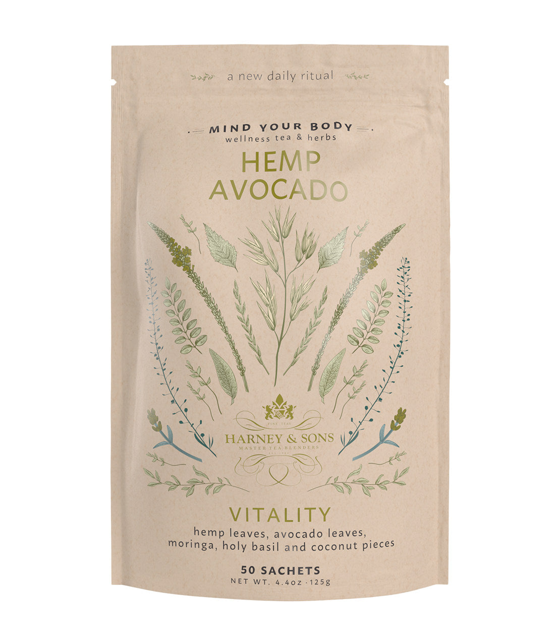 Harney & Sons Hemp Avocado Herbal Tea