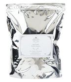 Harney & Sons Chamomile herbal infusion in a 16 oz pound bag, featuring dried chamomile flowers