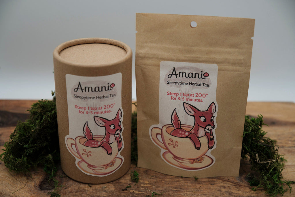Morelitea Amani's Sleepytime Herbal Loose Leaf Tea
