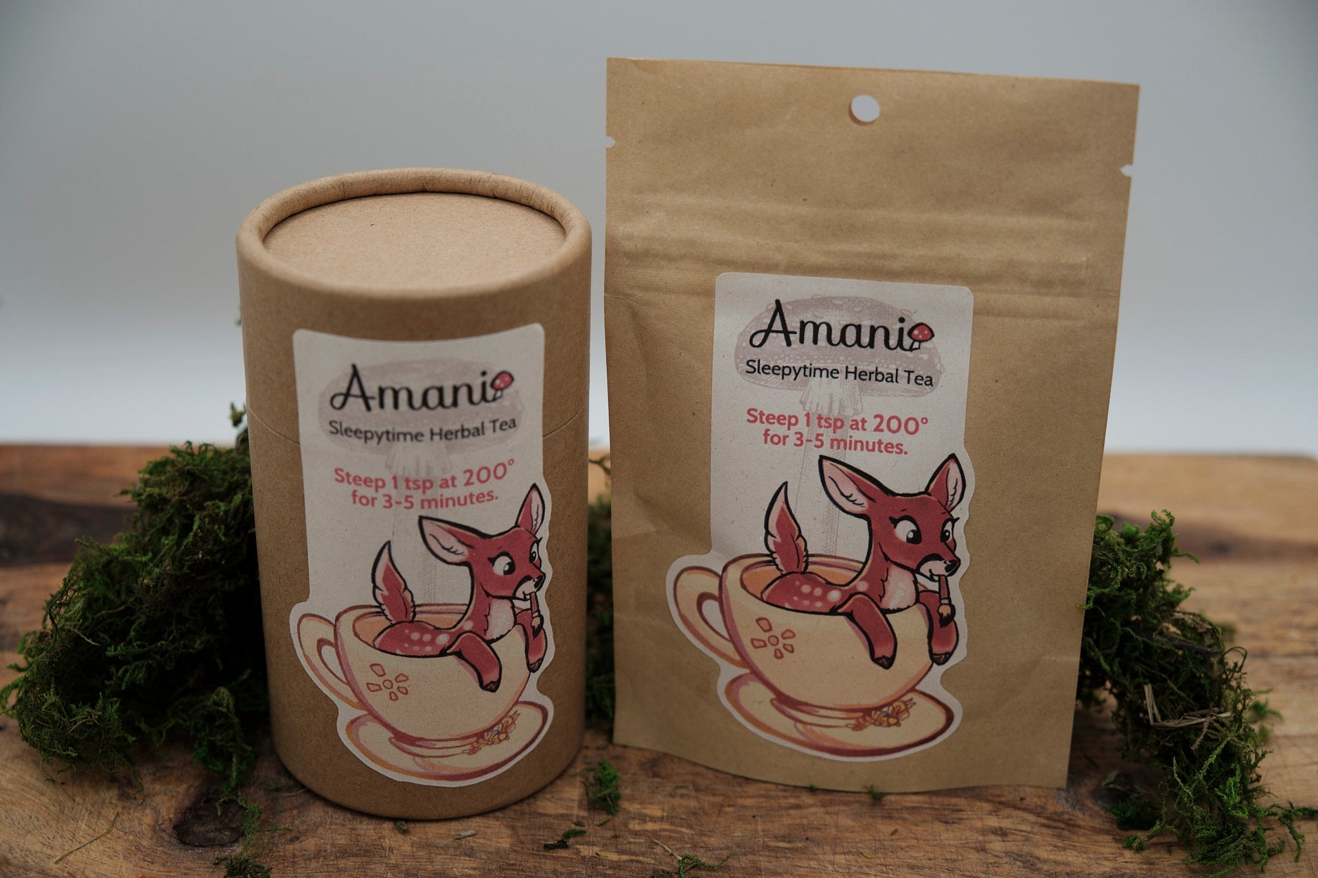 Morelitea Amani's Sleepytime Herbal Loose Leaf Tea