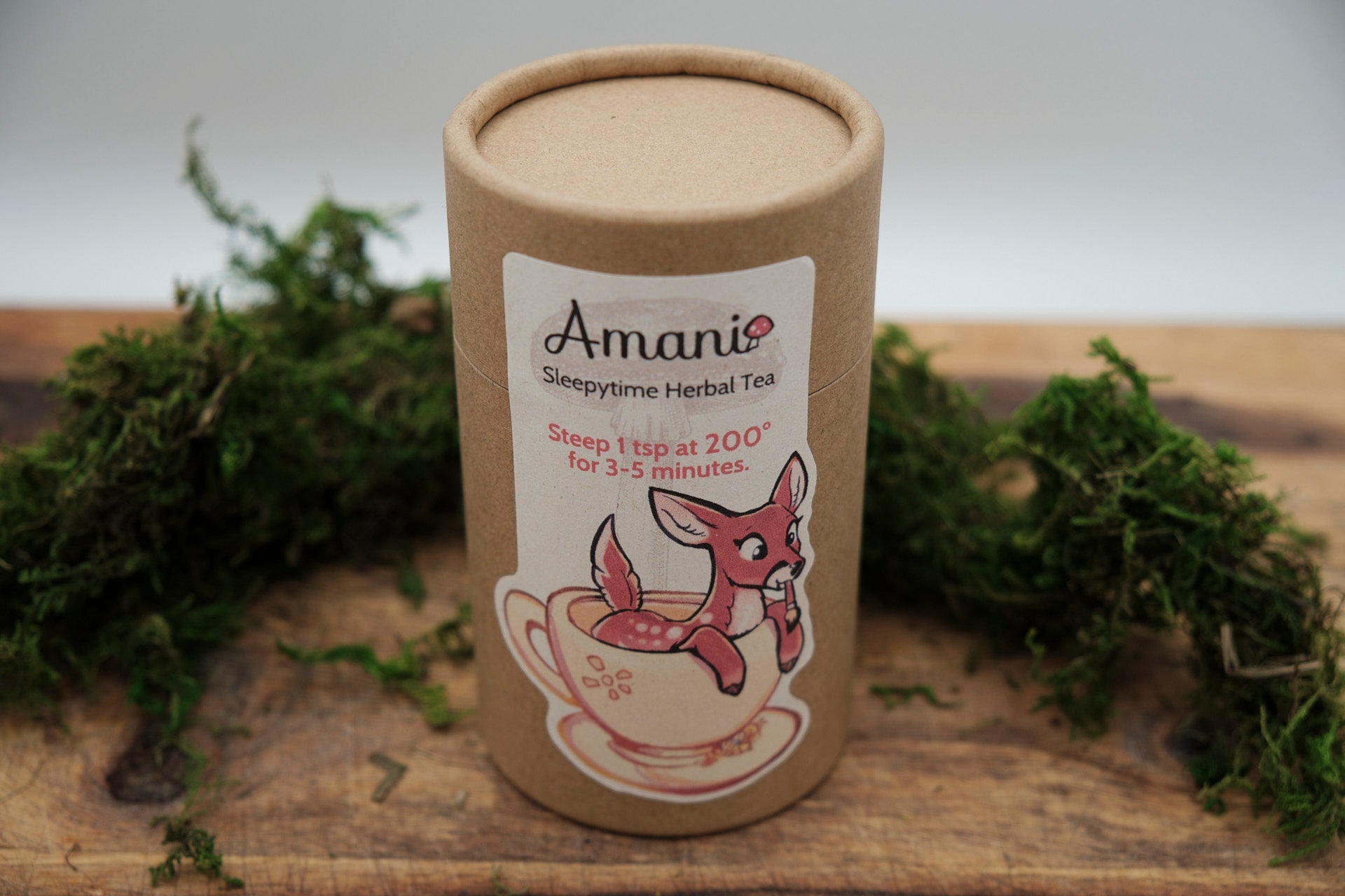 Morelitea Amani's Sleepytime Herbal Loose Leaf Tea