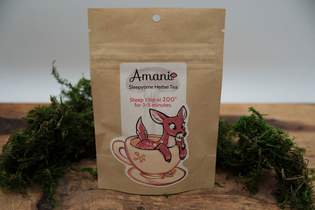 Morelitea Amani's Sleepytime Herbal Loose Leaf Tea
