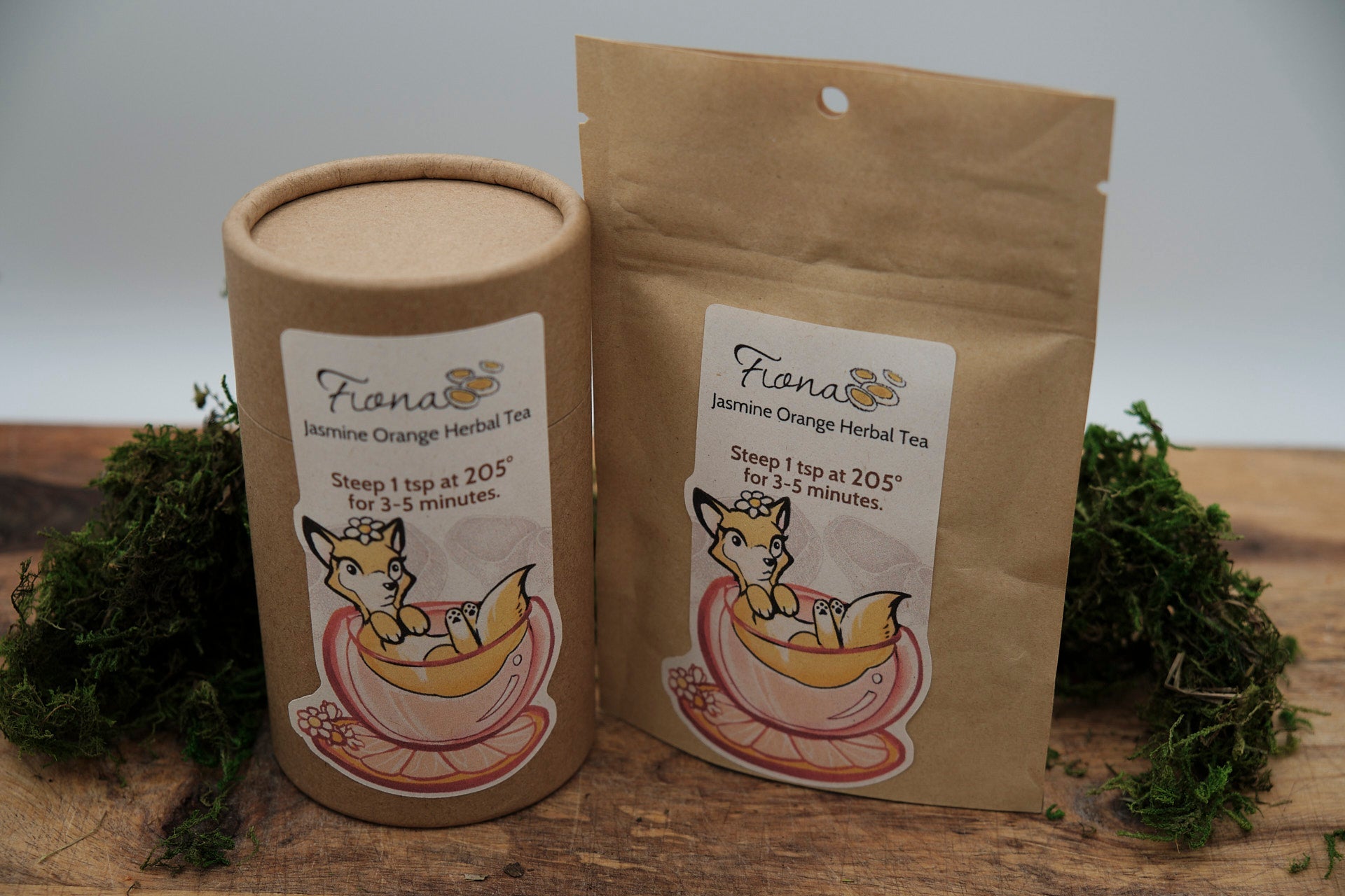 Morelitea Fiona's Jasmine Orange Herbal Loose Leaf Tea
