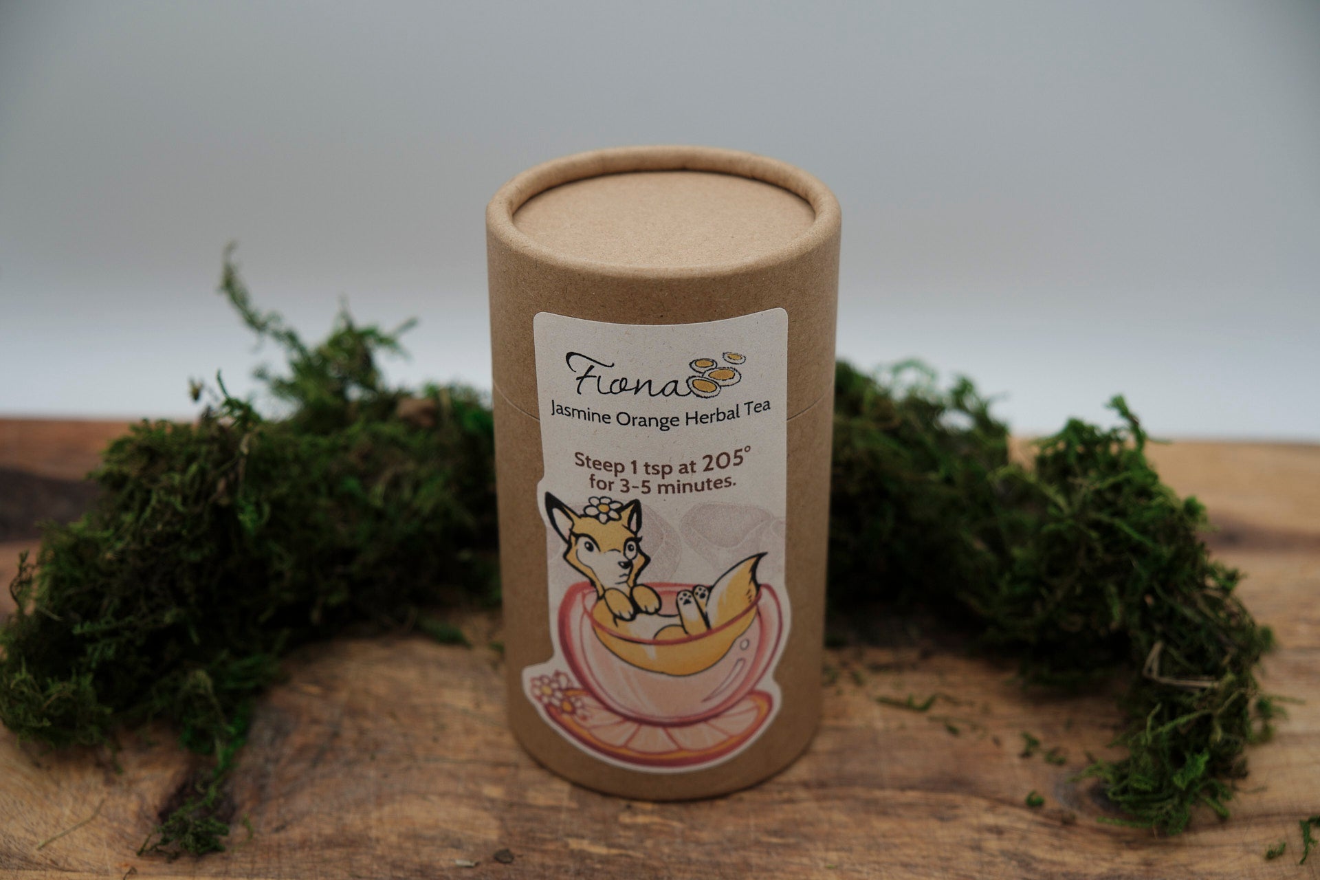 Morelitea Fiona's Jasmine Orange Herbal Loose Leaf Tea