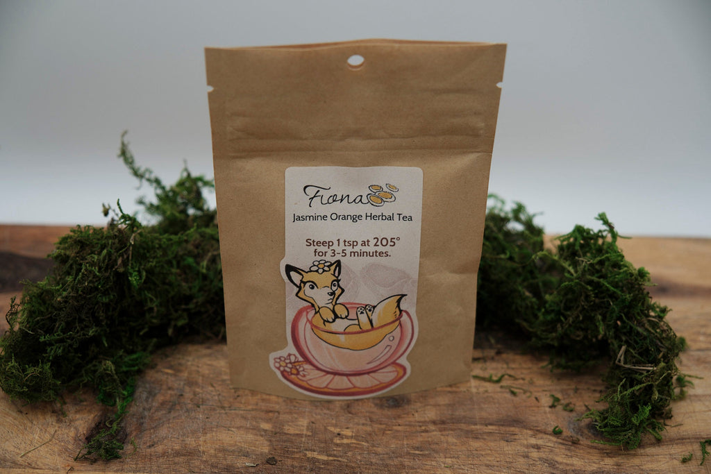 Morelitea Fiona's Jasmine Orange Herbal Loose Leaf Tea