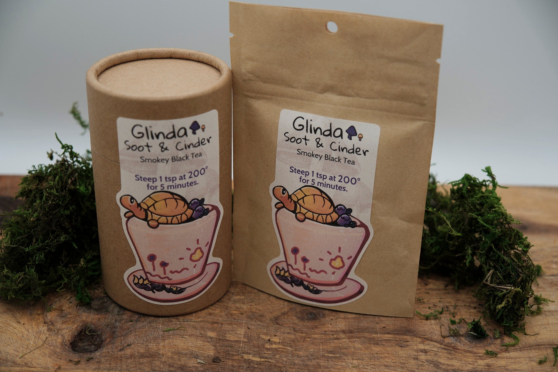 Morelitea Glinda's Smoky Citrus Loose Leaf Tea