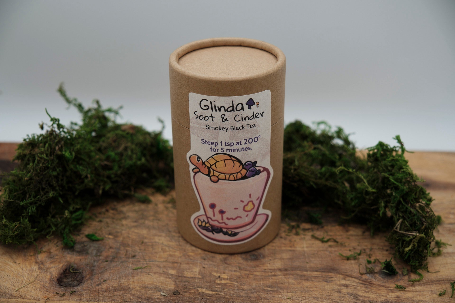 Morelitea Glinda's Smoky Citrus Loose Leaf Tea