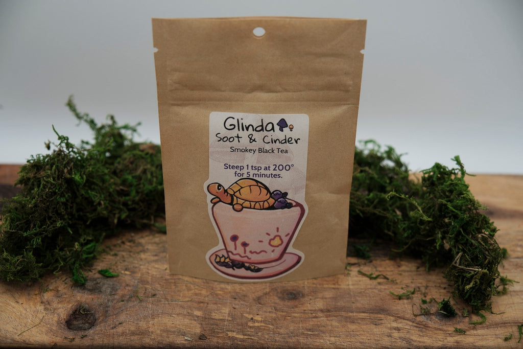 Morelitea Glinda's Smoky Citrus Loose Leaf Tea