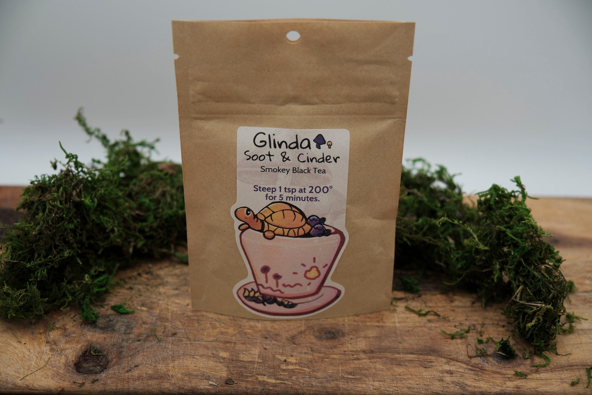 Morelitea Glinda's Smoky Citrus Loose Leaf Tea