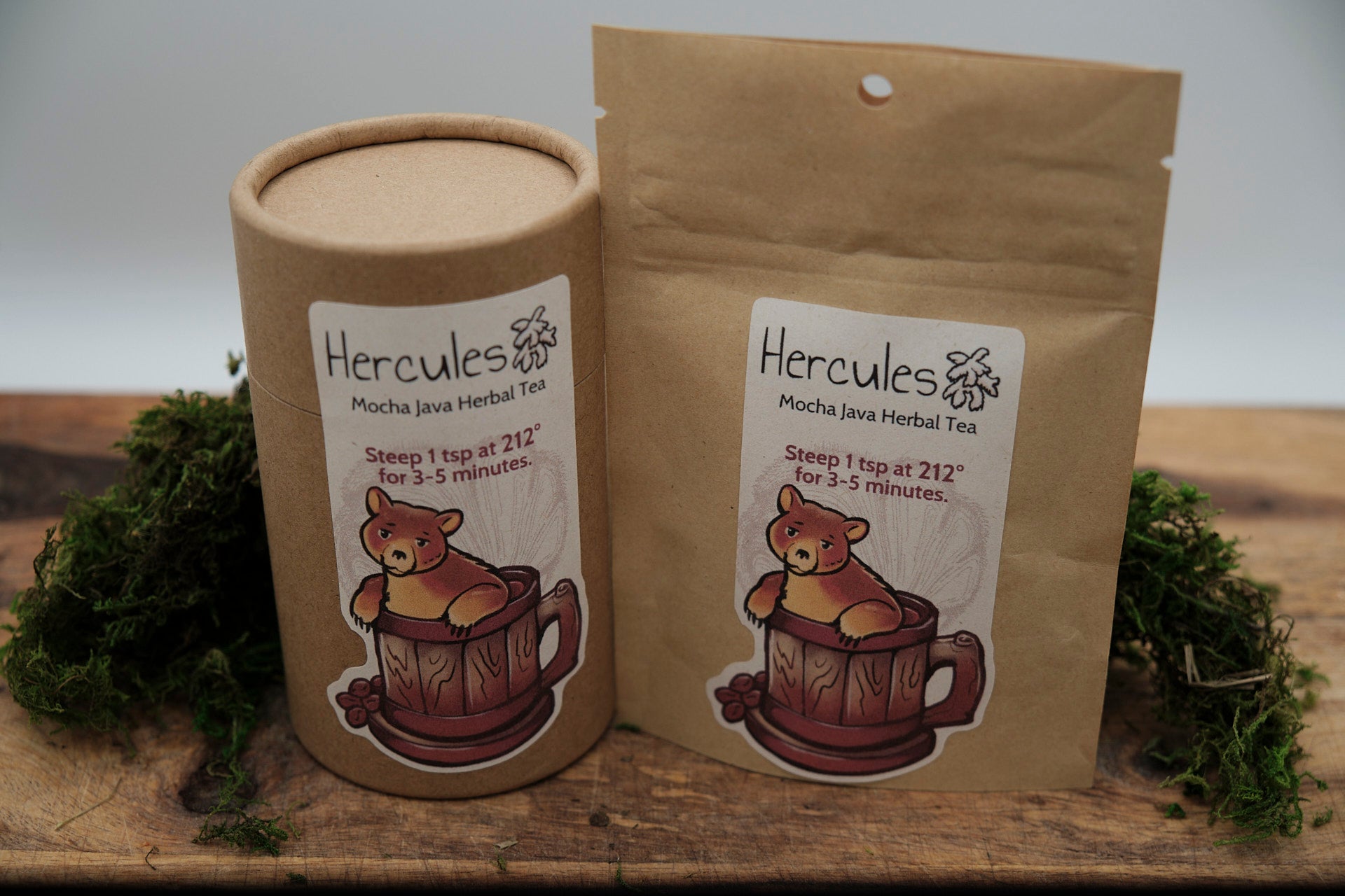 Morelitea 'Hercules' Mocha Java Herbal Loose Leaf Tea