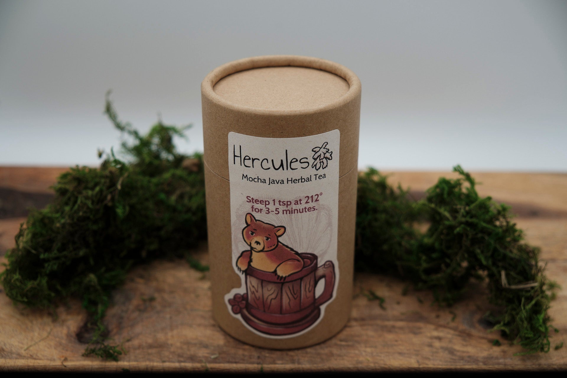 Morelitea 'Hercules' Mocha Java Herbal Loose Leaf Tea