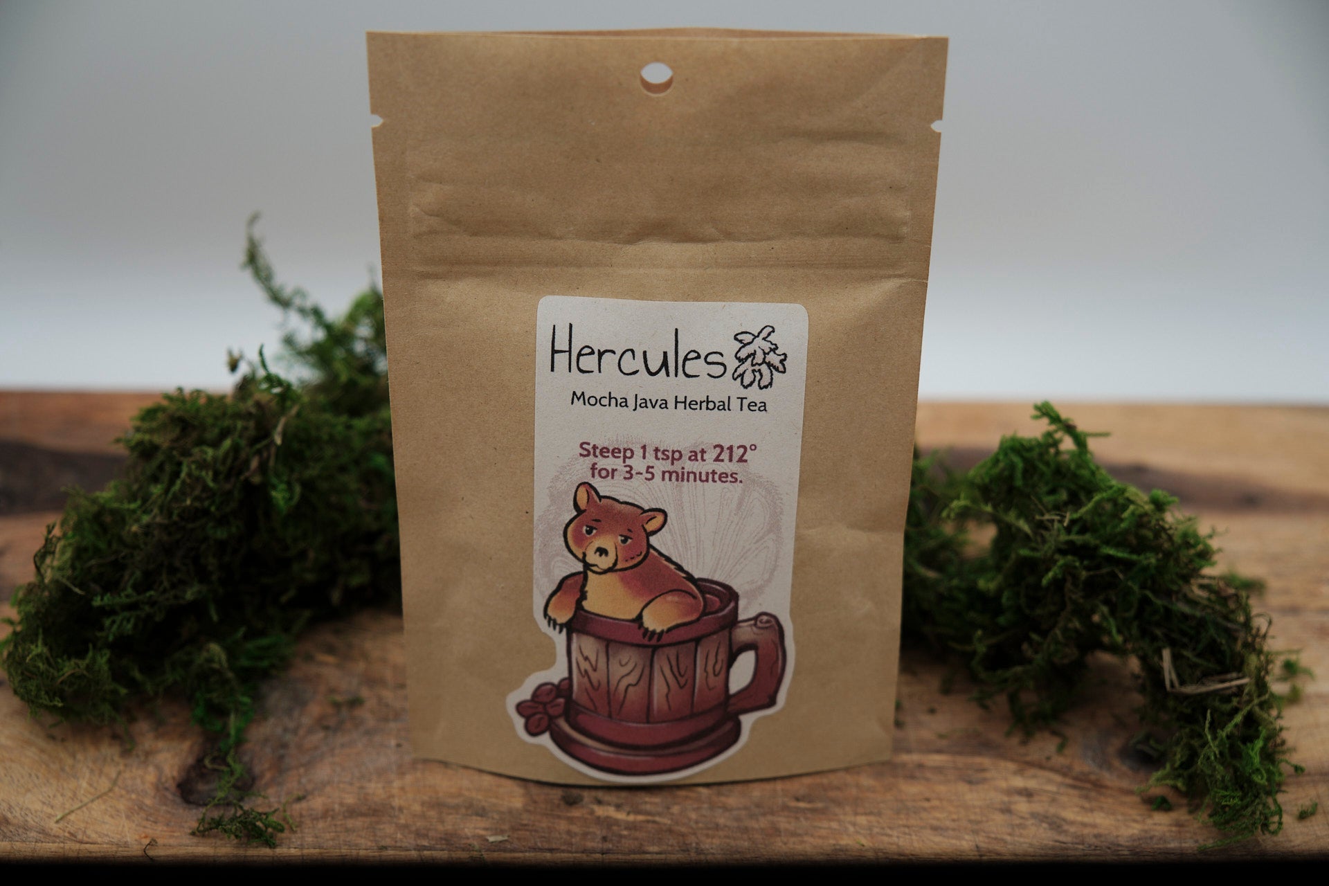 Morelitea 'Hercules' Mocha Java Herbal Loose Leaf Tea